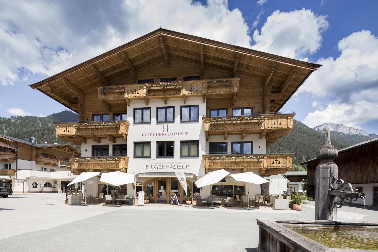 Hotel & Appartements Heigenhauser Waidring Exterior photo