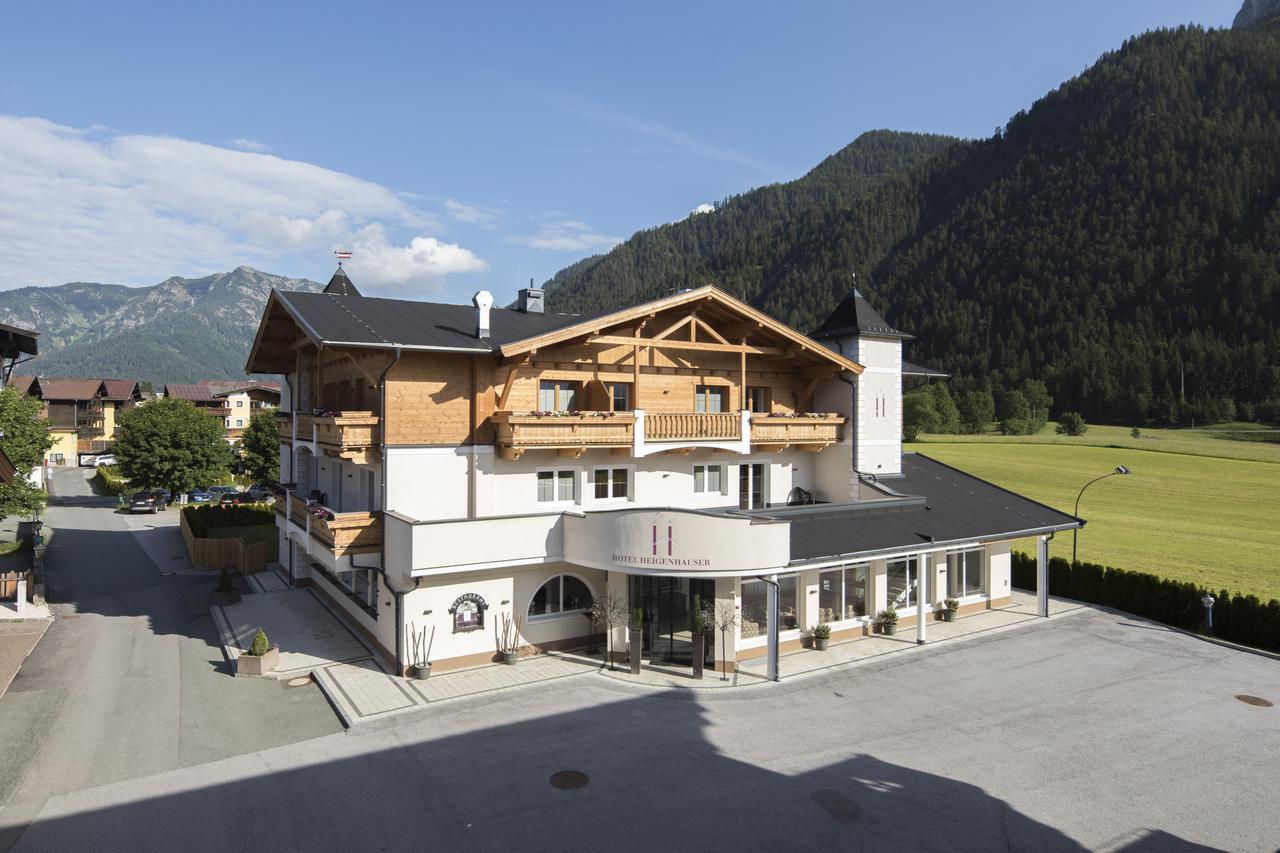 Hotel & Appartements Heigenhauser Waidring Exterior photo